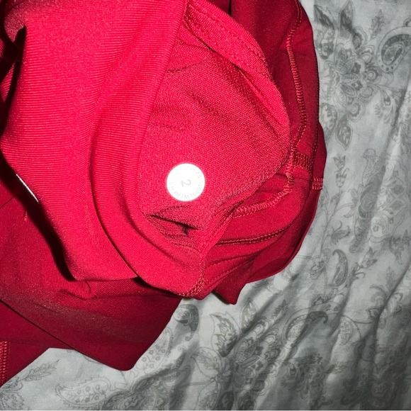 Lululemon Pace Rival High-Rise Sz 2 - Picture 8 of 9